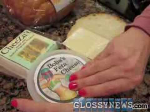 GN: Healthy Grilled Cheese Sandwich