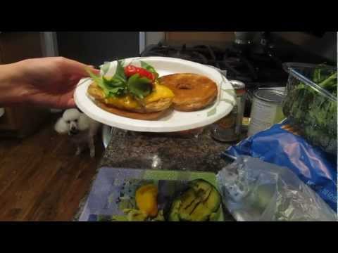 Bagel Sammy: Chik’N & Veggie Lovers Vegan “Cheese” Sandwich