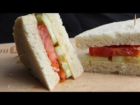Vegan Shrimp Butter and Tomato Sandwich (8.22.12 – Day 10)