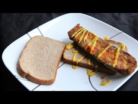 Vegan Fried Catfish Sandwich Recipe (8.17.12 – Day 5) Fried Zucchini Fish Fillet Planks