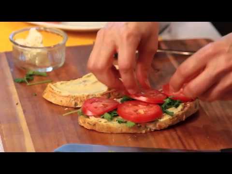 Shahla’s Kitchen: Healthy Sandwich