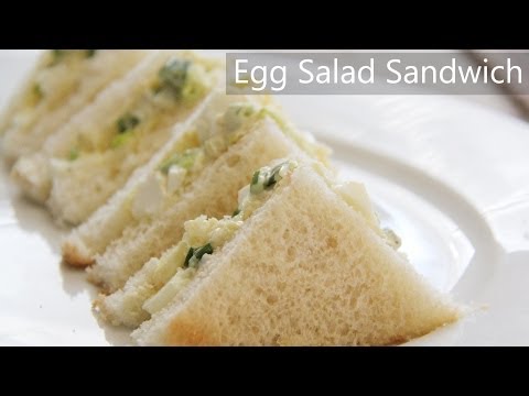 Egg Salad Sandwich Recipe | Egg Recipes | Breakfast After School Recipe| foodsandflavorsbyshilpi.com