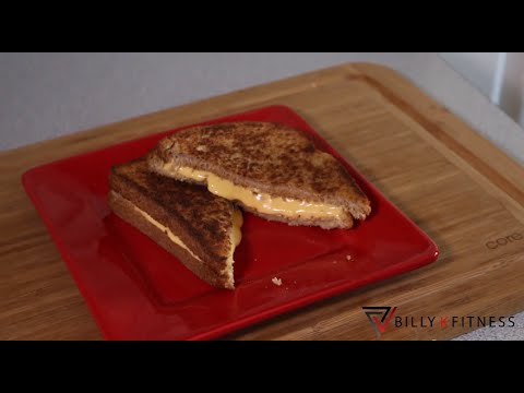Healthy Grilled Cheese Sandwich