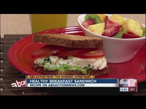 Healthy Breakfast Sandwich