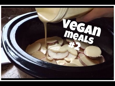 Vegan Meals of the Day #2 – Yoso Yogurt, Sandwich, Creamy Scalloped Potatoes
