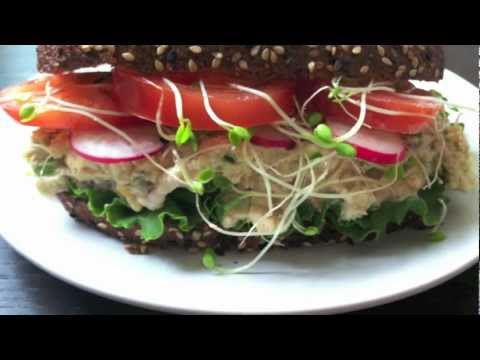 Vegan Tuna Fish Sandwich Recipe