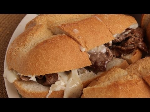 Homemade Cheesesteaks – Recipe – Laura Vitale – Laura in the Kitchen Episode 283