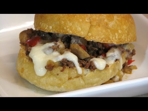 Philly Cheesesteak Sloppy Joes — Lynn’s Recipes