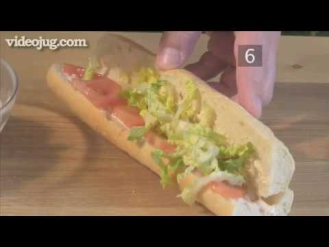 How To Make A Shrimp Po-Boy Sandwich