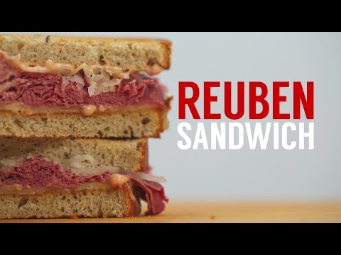 How to Make a Classic Reuben Sandwich | Sandwich School