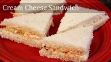 Cream Cheese Sandwich Recipe | Indian Snacks Teatime Breakfast Kids Recipe | foodsandflavorsbyshilpi