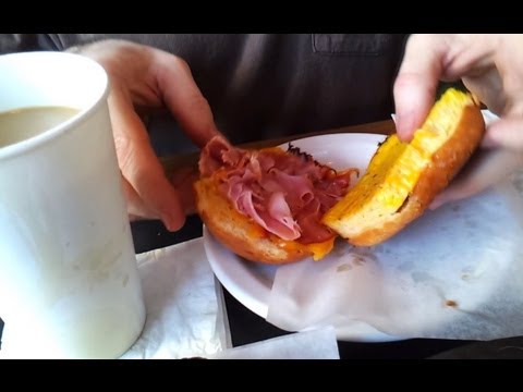 Seattle Best Breakfast Sandwich