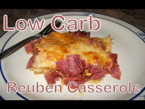 Atkins Diet Recipes: Low Carb Reuben Casserole (IF)