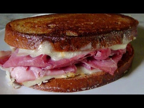 Grilled Reuben Sandwich – Gluten Free Recipe