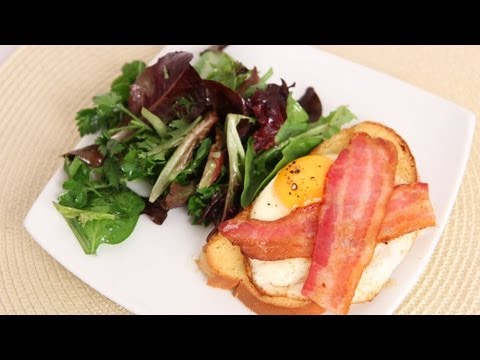 Open Face Breakfast Sandwich – Laura Vitale – Laura in the Kitchen Episode 645