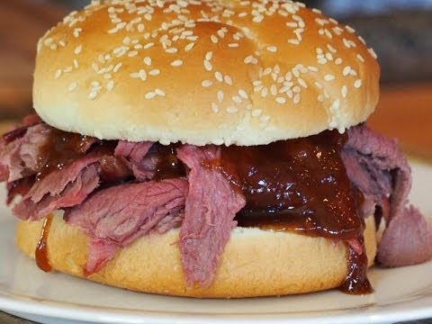 Kentucky Roast Beef Sandwich Recipe! (Pit Barrel Cooker)