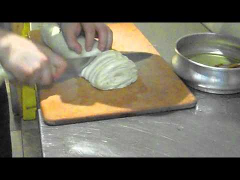 Make Lobster Tail Pastry “Sfogliatelle”