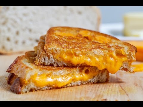 How To Make Perfect Grilled Cheese Sandwich