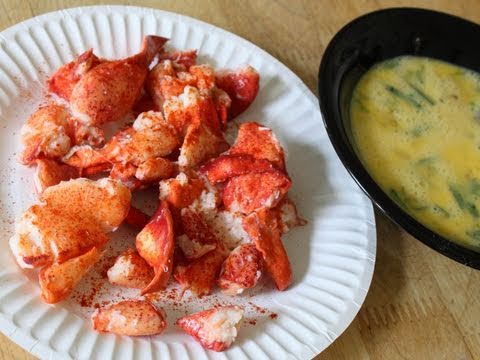 Lobster Scrambled Eggs Recipe – Leftover Lobster Recipe