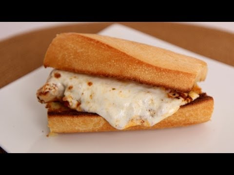 Chicken Parm Sandwich Recipe – Laura Vitale – Laura in the Kitchen Episode 528