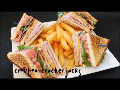How to Make Club Sandwiches – Club Sandwich Recipe