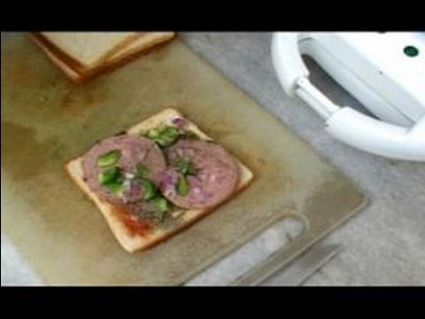 How to Make Indian Stuffed Sandwiches : How to Make a Ham Sandwich