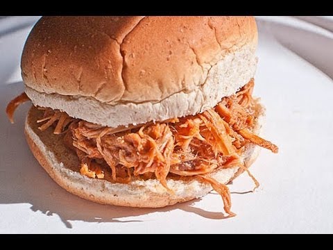 How to Make BBQ Pulled Pork Sandwiches! – Plus Homemade BBQ Sauce