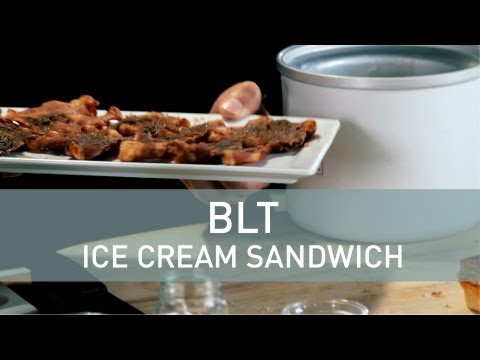 BLT Ice Cream Sandwich – Food Deconstructed
