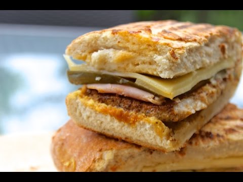 HOW TO MAKE A CUBAN INSPIRED SANDWICH