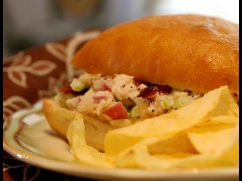 Easy Chicken Salad Sandwich
