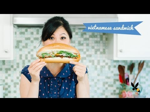 Banh Mi Recipe Vietnamese Sandwich Street Food – HoneysuckleCatering