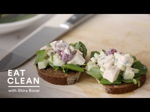 Mayo-Free Chicken Salad Recipe – Eat Clean with Shira Bocar