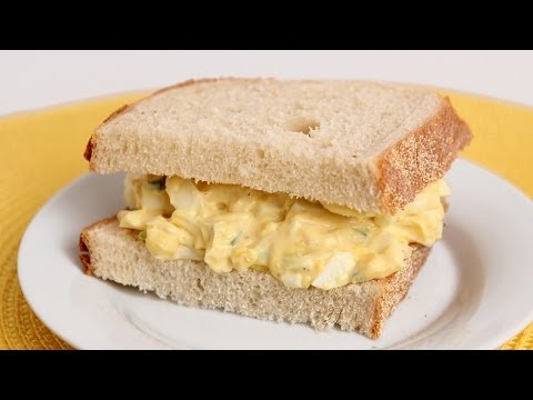 Egg Salad Sandwiches Recipe – Laura Vitale – Laura in the Kitchen Episode 752