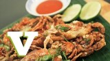 How To Make Deep Fried Soft Shell Crab: Asian Bites – S01E2/8