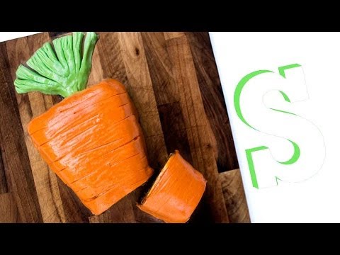 GIANT Carrot Cake!