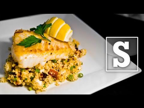 SURF ‘N’ TURF COUSCOUS RECIPE – SORTED LIVE