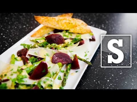 ASPARAGUS AND BEETROOT SALAD RECIPE – SORTED