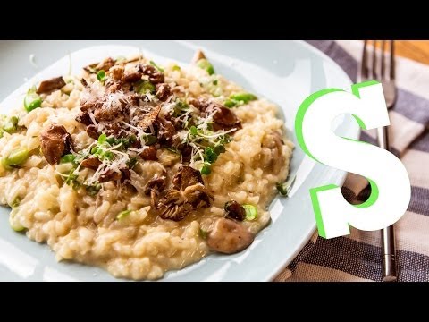 Perfect Mushroom Risotto Recipe – Made Personal by SORTED