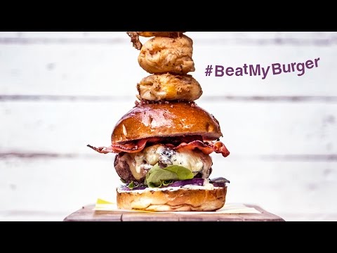 The All-American Burger | #BeatMyBurger ep.4