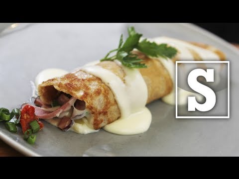 SAVOURY PANCAKE RECIPE – SORTED