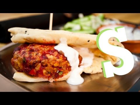 TANDOORI CHICKEN BURGER RECIPE – SORTED