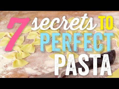 7 Secrets to Perfect Pasta