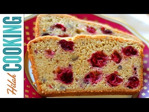 Cranberry Nut Bread | Hilah Cooking