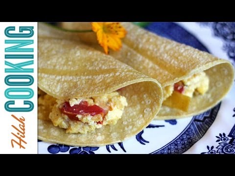 How To Make Migas – Mexican Scrambled Eggs