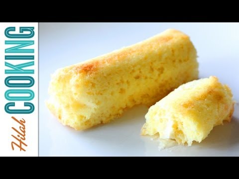 Homemade Twinkies Recipe!