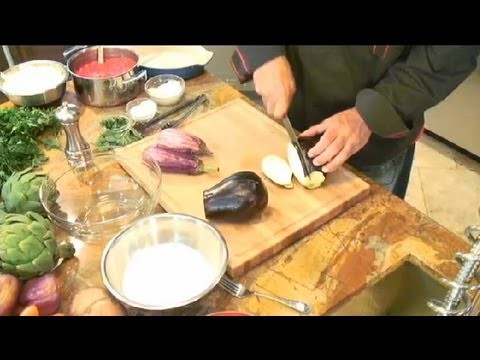Authentic Eggplant Parmesan Recipe : Italian Cooking