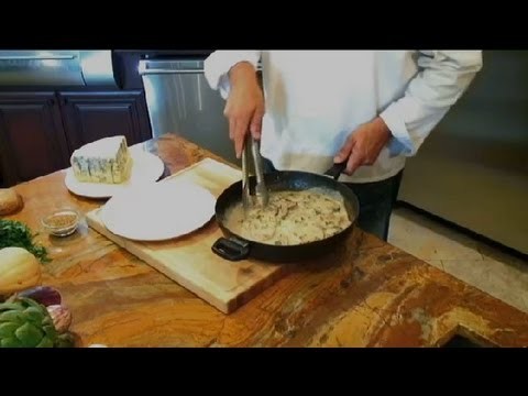 Veal Scallopini With Gorgonzola : Italian Cooking