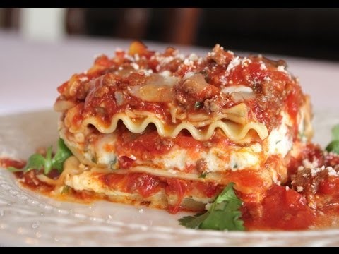 The Best Meat Lasagna Recipe — How to Make Homemade Italian Lasagna Bolognese