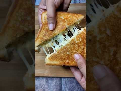 Easy grilled cheese sandwich 🥪 | cheese sandwich