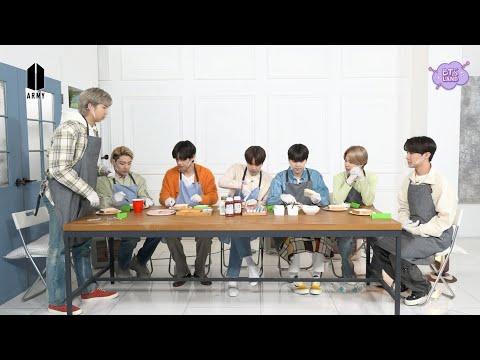 [ENG/CC] 221122 BTS Land Season 2 Episode 3 – BTS Making Sandwiches 🥪